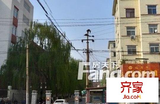 桃園南路第三社區(qū)外景圖太原  