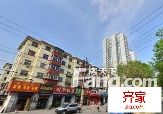 桃園南路第三社區(qū)外景圖太原  