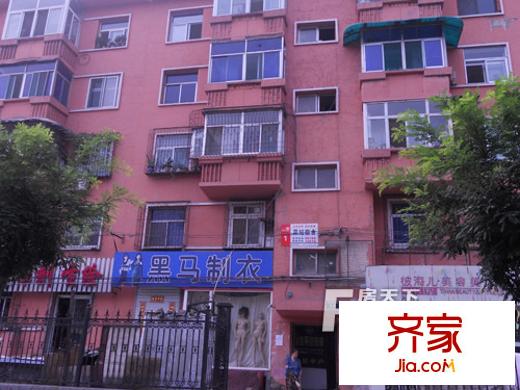 雙塔西街蔬菜公司宿舍外景圖太原  