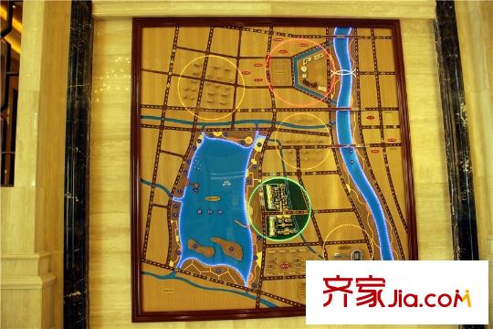 晉陽湖壹號(hào)區(qū)位示意圖