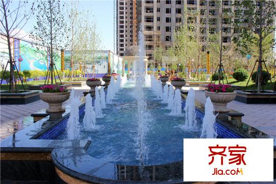 晉陽湖壹號(hào)工程進(jìn)度圖（2015-06-13）