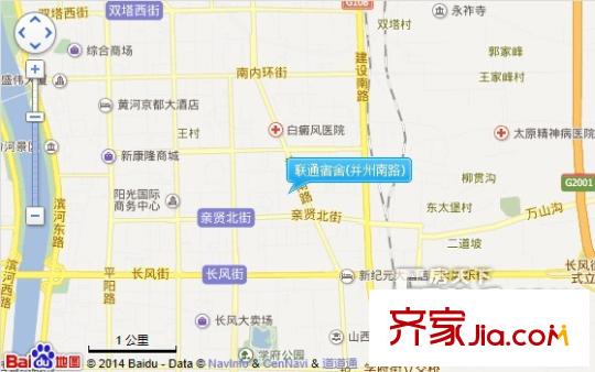 并州南路聯(lián)通宿舍交通圖太原 聯(lián)通宿舍（并州南路） 戶型圖