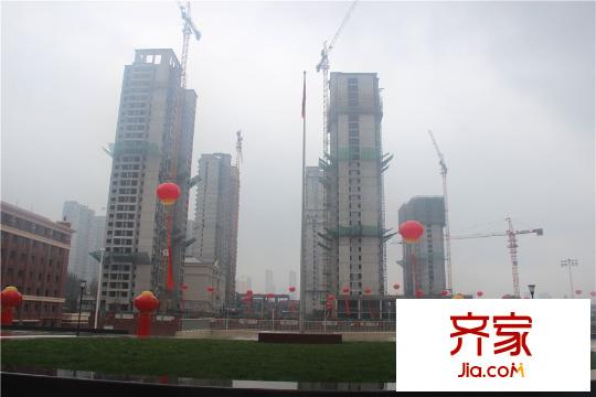 競杰?常青藤一期實景（2015-9-10）