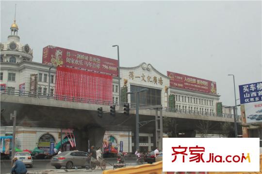 競(jìng)杰?常青藤周邊建設(shè)路得一文化廣場(chǎng)