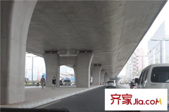 競(jìng)杰?常青藤周邊建設(shè)路