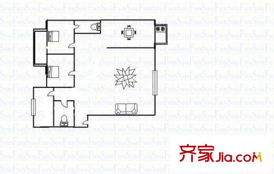 易尚大廈戶(hù)型