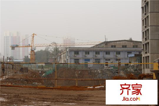 公園美地工地（2015年8月30日）