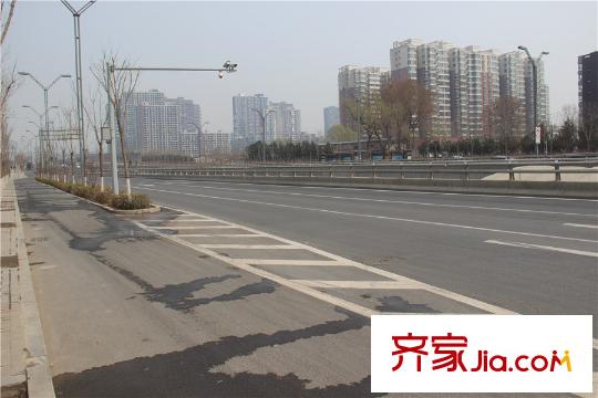 公園美地周邊西中環(huán)路
