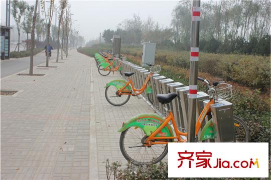 公園美地周邊公共自行車