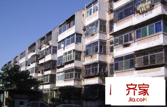 起鳳街鐵路宿舍外景圖 