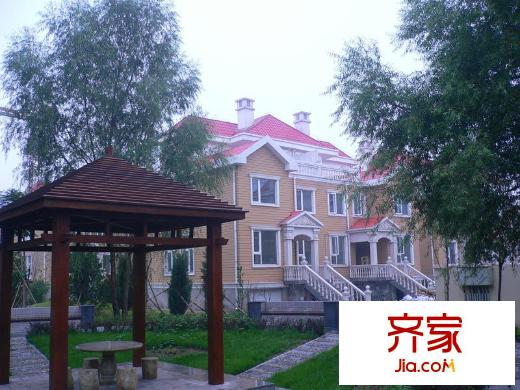 智誠御水灣外景圖疊拼別墅（樓中樓）1