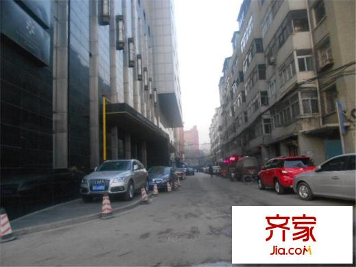 盤古一號國際酒店外景圖迎澤大街柳巷口盤古一號 