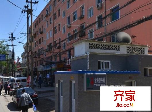 南海東街公安局宿舍外景圖太原  
