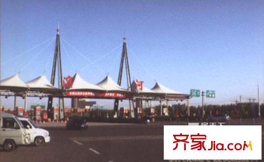 花香麗舍配套圖小店高速路口