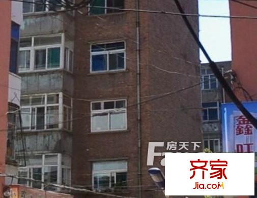 南海東街公安局宿舍外景圖太原  