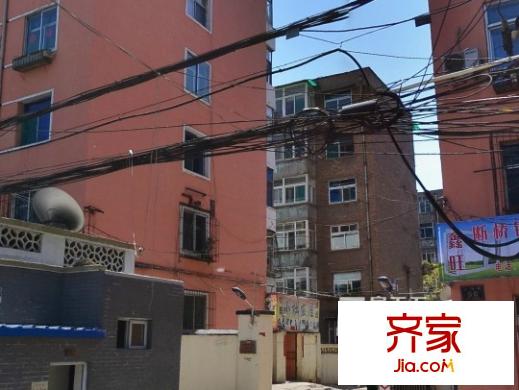 南海東街公安局宿舍外景圖太原  