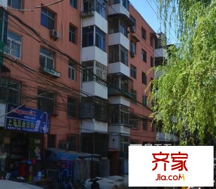 南海東街公安局宿舍外景圖太原  