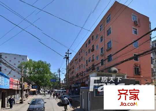 南海東街公安局宿舍外景圖太原  