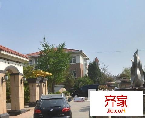 龍觀天下外景圖太原  