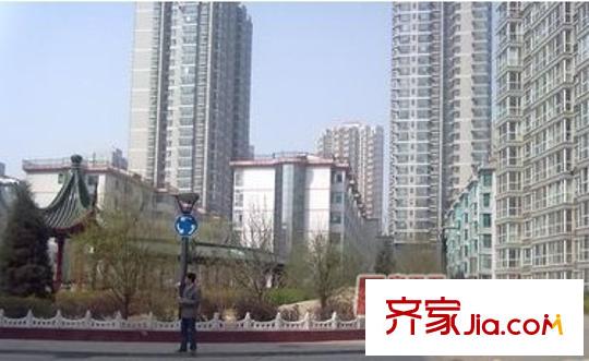 開元南小區(qū)配套圖太原  周邊