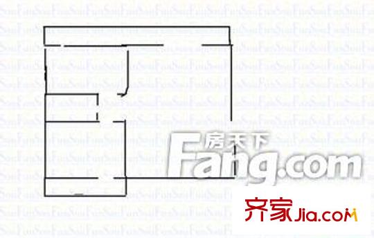 太原 教場巷汽修廠宿舍 戶型圖