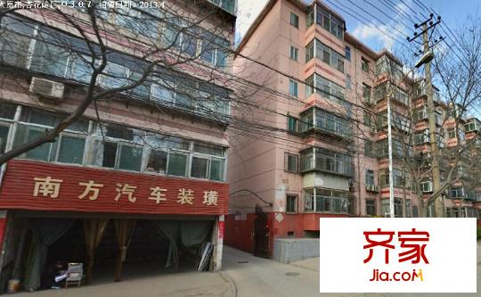 教場巷汽修廠宿舍外景圖太原  