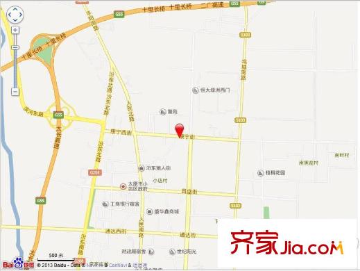 萬豪明珠交通圖