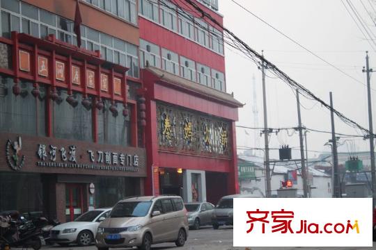 萬豪明珠配套圖周邊康寧街傣媽火鍋