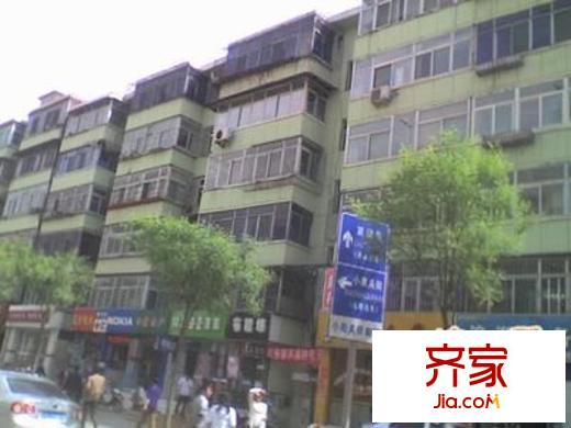 雙西教委宿舍外景圖 
