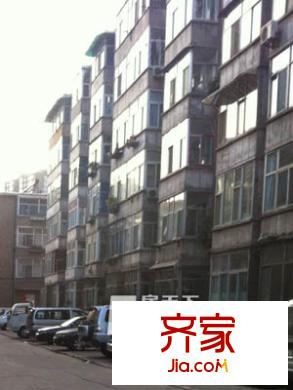 雙西教委宿舍外景圖太原  