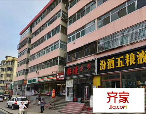 省政府平陽路宿舍外景圖太原  