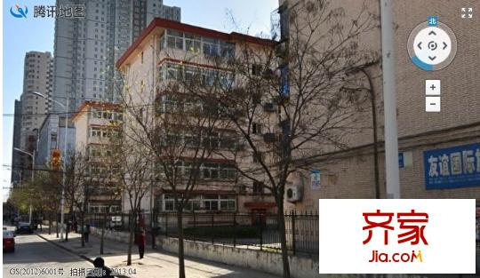 省建五公司宿舍外景圖太原  