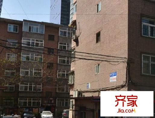 省建五公司宿舍外景圖太原  