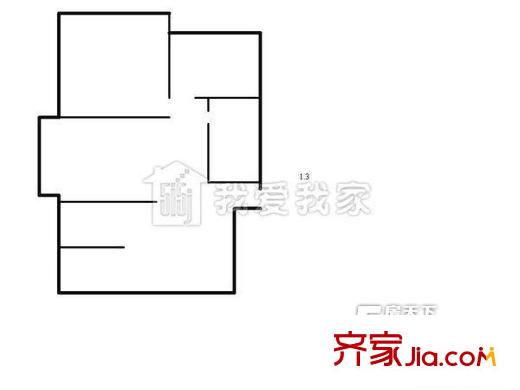 太原 林業(yè)局宿舍 戶型圖