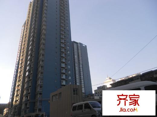 景觀新貴豪庭外景圖 