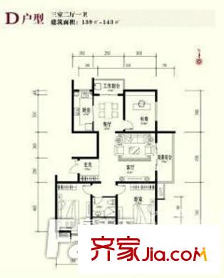 太原 大馬新區(qū) 戶型圖