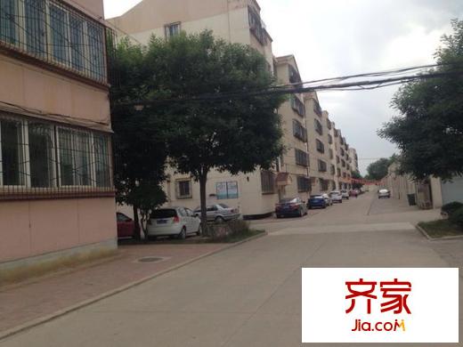 飛機場小區(qū)外景圖 