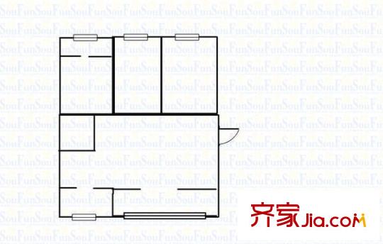 太原 飛機場小區(qū) 戶型圖