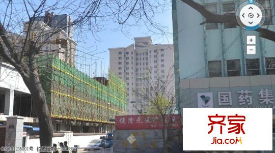 郵電雙東小區(qū)外景圖太原 雙東郵電小區(qū) 