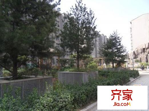 鑫苑小區(qū)外景圖 