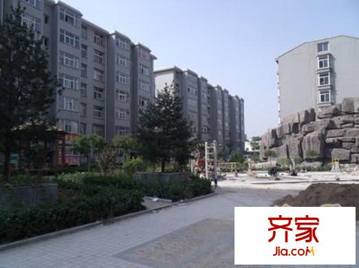 鑫苑小區(qū)外景圖 