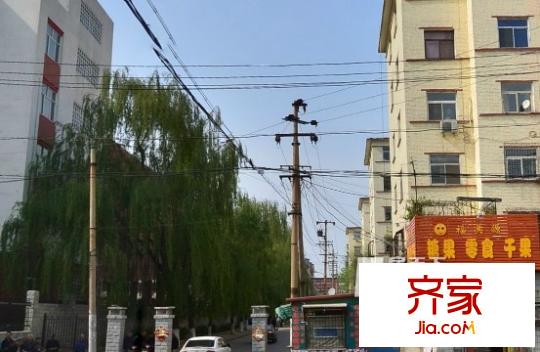 桃園北路金剛里小區(qū)外景圖太原  
