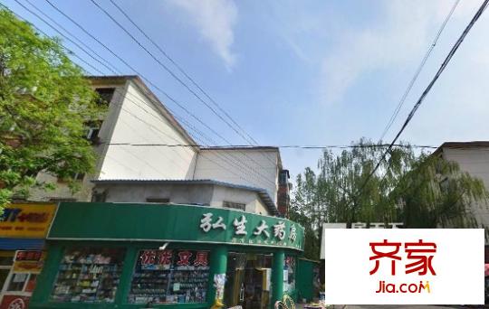 桃園北路金剛里小區(qū)外景圖太原  