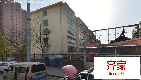 三監(jiān)宿舍外景圖太原  