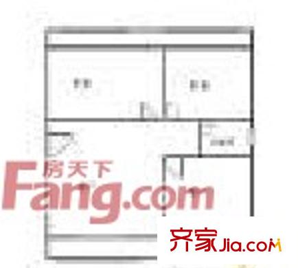 貿(mào)易學校宿舍 戶型圖