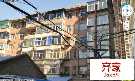 貿(mào)易學(xué)校宿舍外景圖太原  