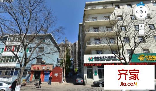 貿(mào)易學(xué)校宿舍外景圖太原  