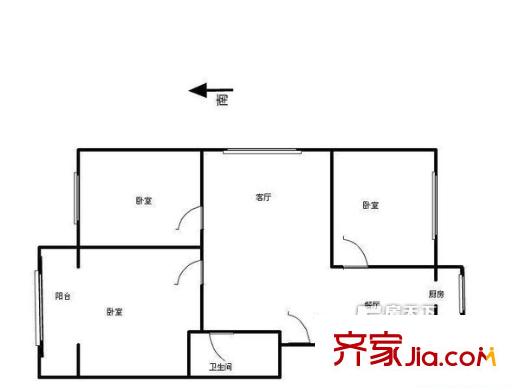 太原 金色維也納小區(qū) 戶型圖