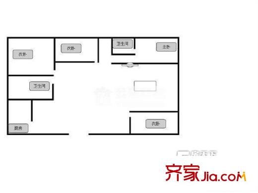 太原 金色維也納小區(qū) 戶型圖