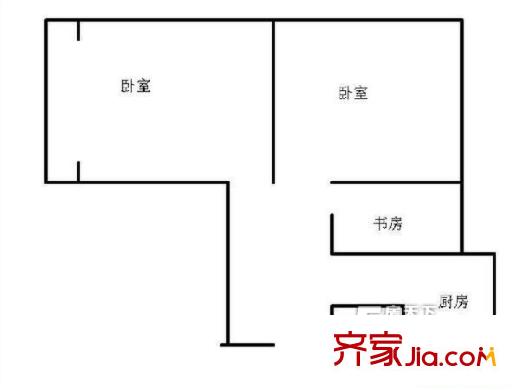 太原 晉安新村 戶型圖
